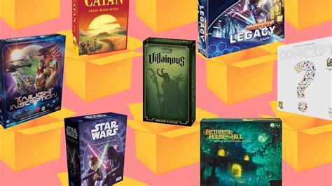 The Best Amazon Prime Day Board Game Deals .